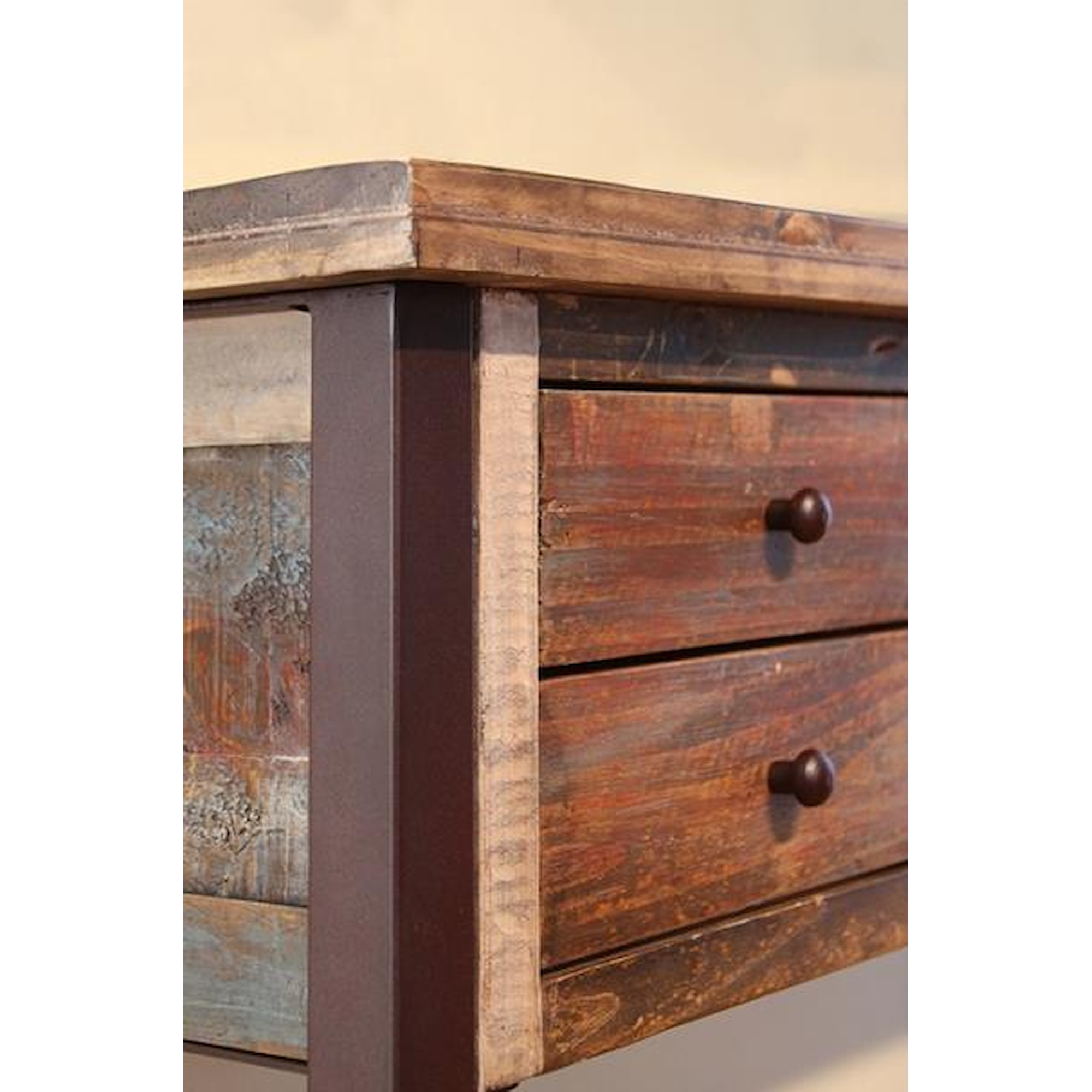 International Furniture Direct 900 Antique HOFDSKIFD967 Antique